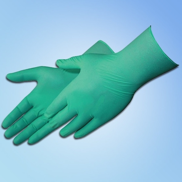  2012W DuraSkin 12 in. Green 8 mil Chloroprene Gloves
