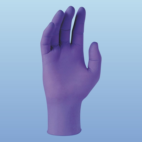 Purple Medical Gloves