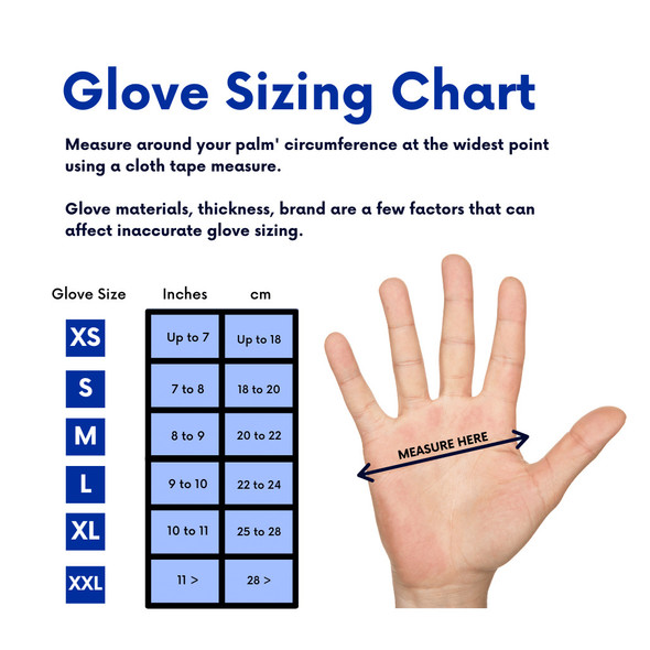 UG Healthcare LPF9-100 V-Clean 9 and 12 in. Latex Cleanroom Gloves, 1000/case