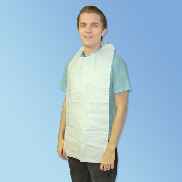 Disposable Bibs for Adults Harmony Lab & Safety Supplies