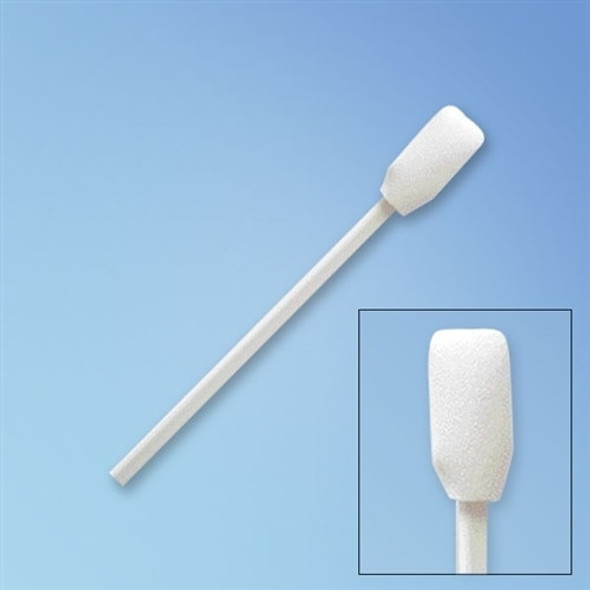 CT712A CleanTex Rectangular Tip Foam Swab, Polypropylene Shaft, 100/bag CT712A CleanTex Rectangular Tip Foam Swab, Polypropylene Shaft, 100/bag