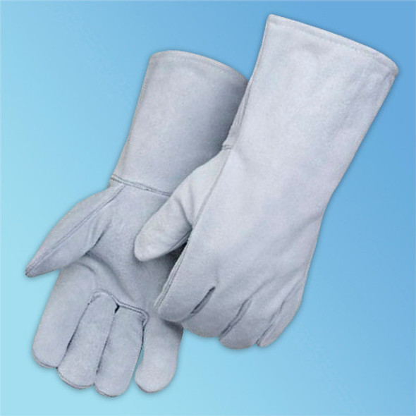 Liberty E7270 Gray Leather Welder Glove