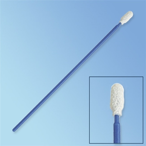 Puritan Medical Products 1876-PF CR Puritan Chemical Resistant Foam Swab, Paddle Tip, 6 in., Polypropylene Shaft