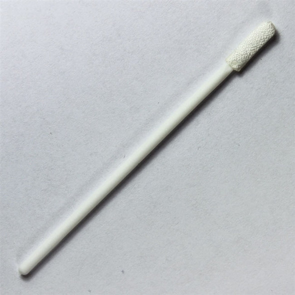 Teknipure TS-MW-3 Tekniswab Small Tip Microfiber Swab, 3 in., Polypropylene Shaft, 500/pack Teknipure TS-MW-3 Tekniswab Small Tip Microfiber Swab, 3 in., Polypropylene Shaft, 500/pack