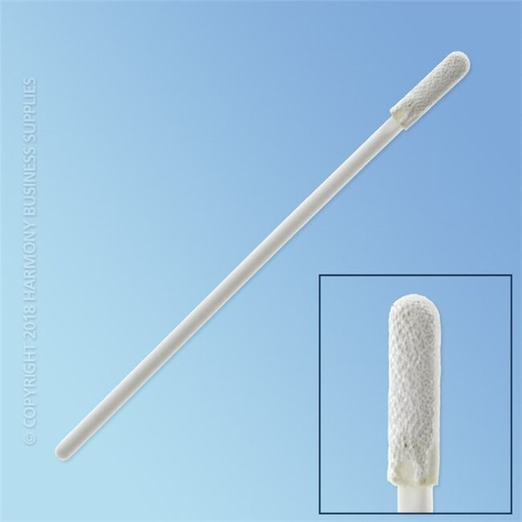 Teknipure TS-MW-3 Tekniswab Small Tip Microfiber Swab, 3 in., Polypropylene Shaft, 500/pack Teknipure TS-MW-3 Tekniswab Small Tip Microfiber Swab, 3 in., Polypropylene Shaft, 500/pack