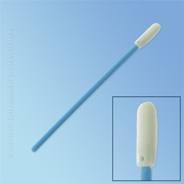 Teknipure TS-F-3E Tekniswab Micro Tip Foam ESD Swab, 3 in., Polypropylene Shaft, 500/bag Teknipure TS-F-3E Tekniswab Micro Tip Foam ESD Swab, 3 in., Polypropylene Shaft, 500/bag