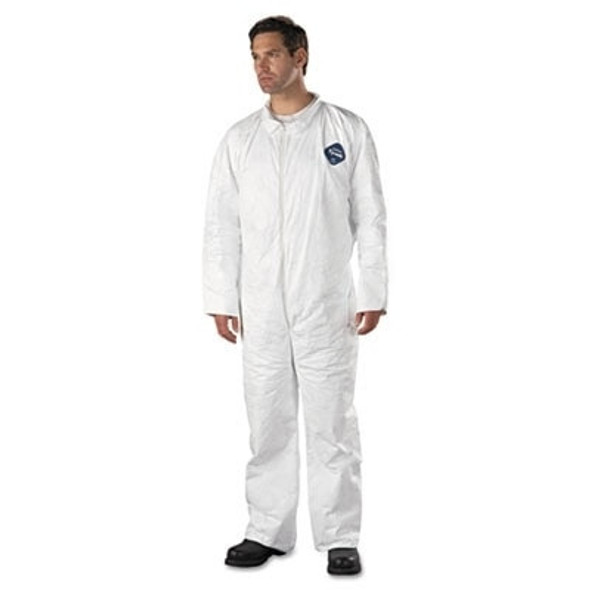   Tyvek TY120S Coveralls with open wrist & ankle, 25/case
