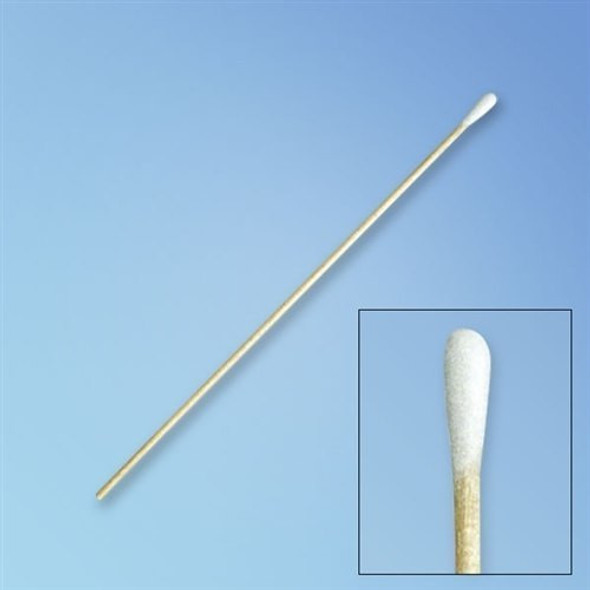 Puritan Medical Products  Puritan Small Tip Cotton Swab, 6 in. Wood Shaft, No Glue