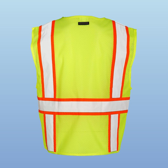 Kishigo 1163 Class 2 Safety Vest