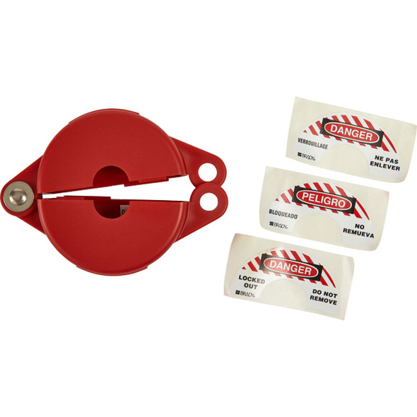 Brady Adjustable Gate Valve Lockout (64057)