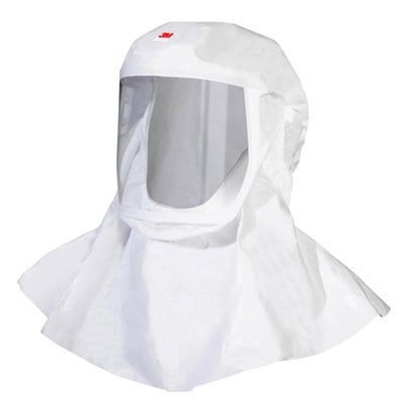 3M Safety  3M Versaflo S-433L-5 Hood with Integrated Head Suspension, Medium/Large, 5/case