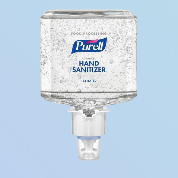 6461-02 Purell ES6 Advanced Hand Sanitizer E3 Gel Refill, 1200 ml, 2/case 6461-02 Purell ES6 Advanced Hand Sanitizer E3 Gel Refill, 1200 ml, 2/case