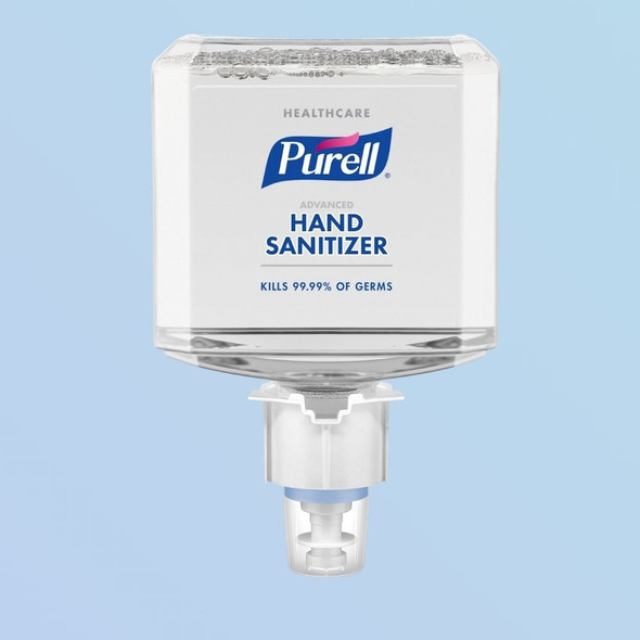 Purell ES8 Advanced Hand Sanitizer Foam Refill, 1200 ml, 2/case Purell ES8 Advanced Hand Sanitizer Foam Refill, 1200 ml, 2/case