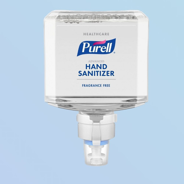 7751-02 Purell ES8 Advanced Hand Sanitizer Gentle & Free Foam Refill, 1200 ml, 2/case 7751-02 Purell ES8 Advanced Hand Sanitizer Gentle & Free Foam Refill, 1200 ml, 2/case