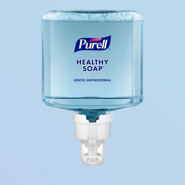 Purell ES8 Healthy Soap 0.5% BAK Antimicrobial Foam Refill, 1200 ml, 2/case Purell ES8 Healthy Soap 0.5% BAK Antimicrobial Foam Refill, 1200 ml, 2/case