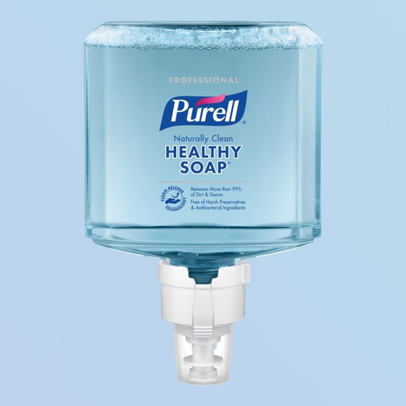   Purell ES8 CRT Healthy Soap Foam Refill, 1200 ml, 2/case