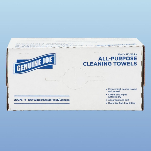   Genuine Joe All-Purpose Cleaning Towels, 1000/case