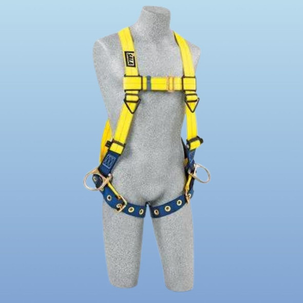 DBI Sala 1102000 3M DBI-SALA Delta Vest-Style Harness with Side and Back D-Rings, ea