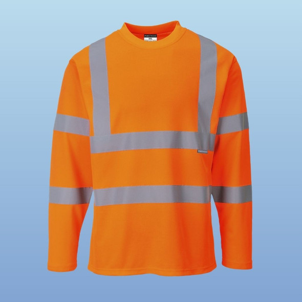   Portwest S278 Cotton Comfort Long Sleeve Shirt, Yellow or Orange