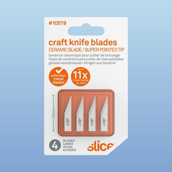 Slice 10519 Ceramic Craft Blades