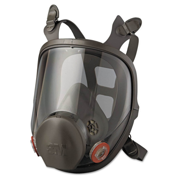 3M Safety MMM6800 3M 6000 Series Full Face Respirator, each