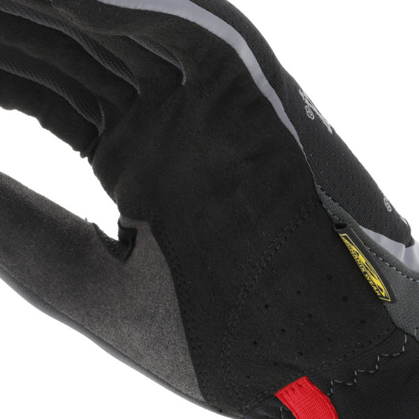 MFF-05-009 Mechanix Wear FastFit Work Gloves, Black, 1/pair
