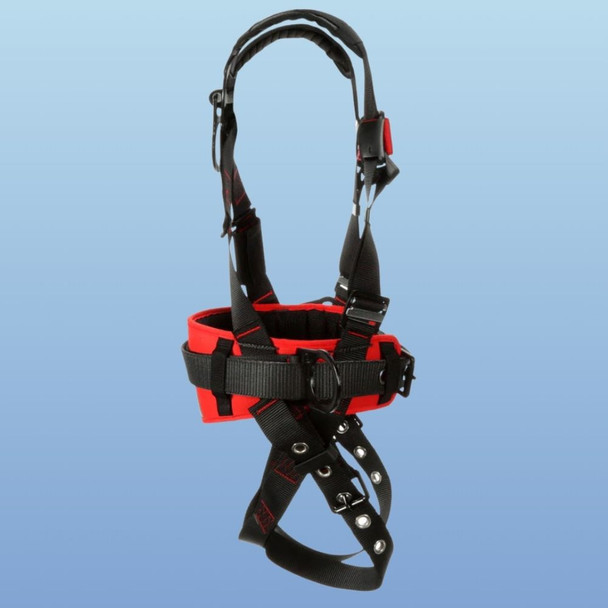 Protecta 1161309 3M Protecta Construction Style Safety Harness, Medium/Large, ea