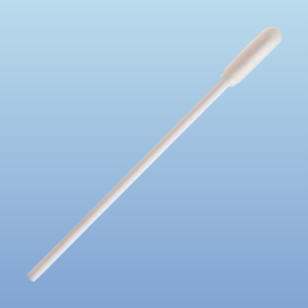 Puritan Medical Products 25-1503 1PFB SOLID Puritan Sterile Foam Swab, Cylindrical Tip, 3 in., Polystyrene Shaft, 1000/case