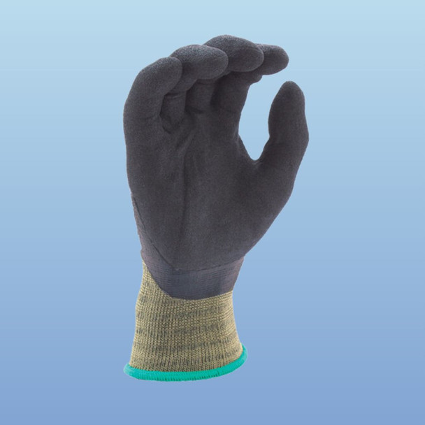 Task Gloves VS4262 Versus RevoTek Fully Coated Glove, Oil-proof, 12/pair