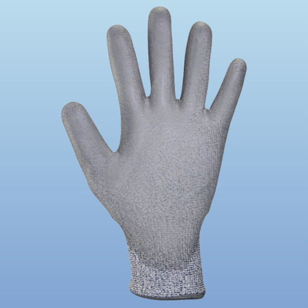 SafeCut Polyurethane Coated A6 Cut Resistant Gloves, 1/pair