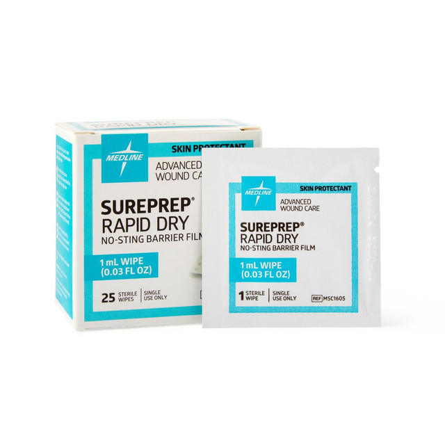 SurePrep Skin Wipes (Box of 50 SurePrep Skin Wipes (Box of 50