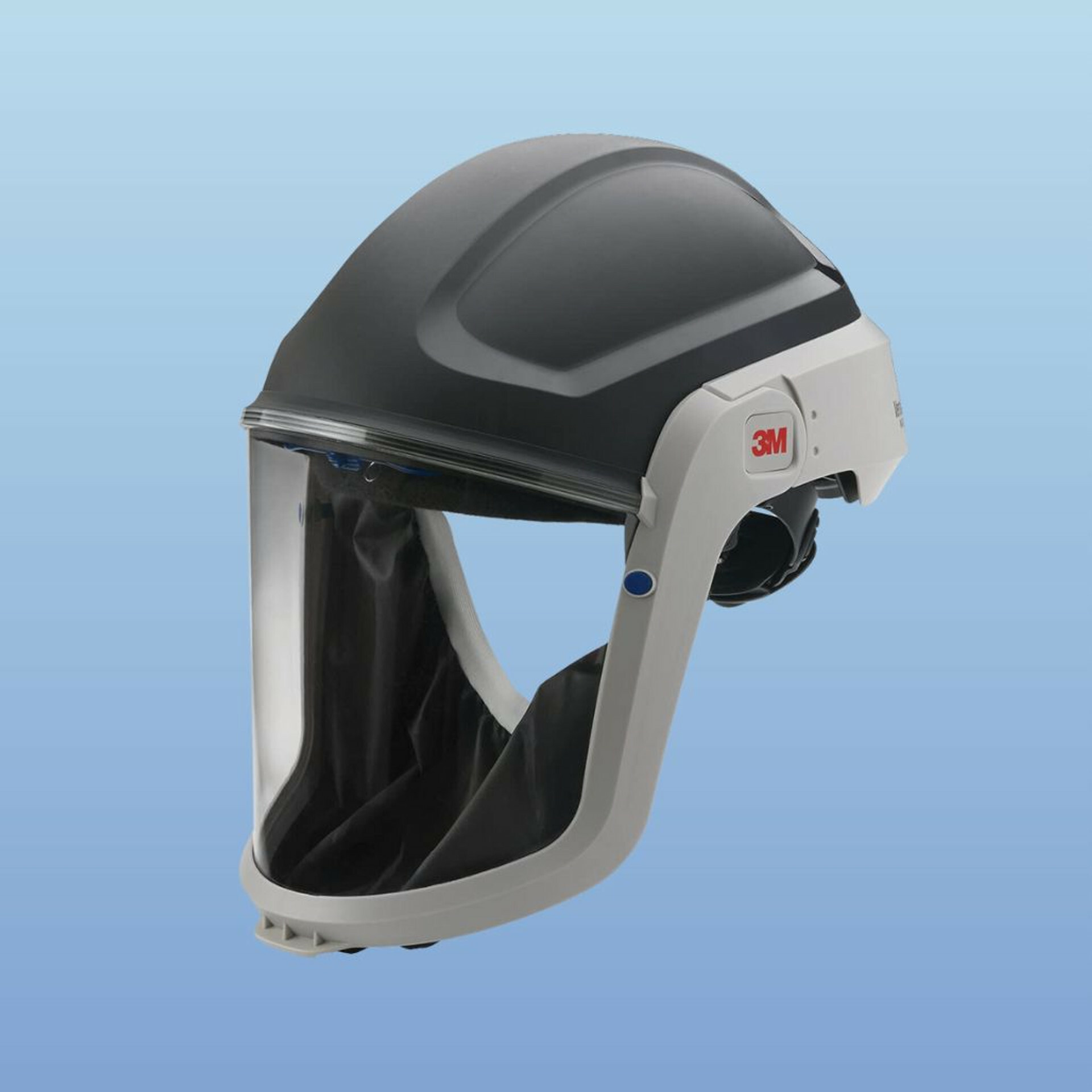 3M FF-402 Ultimate FX Full Facepiece Reusable Respirator Series Medium FF-400 - Foto 2