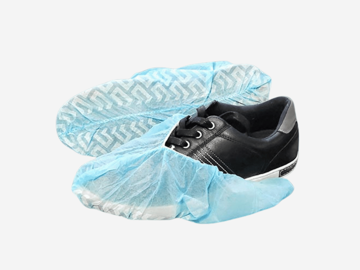 Disposable Shoe Covers - Harmony Lab & Safety Supplies