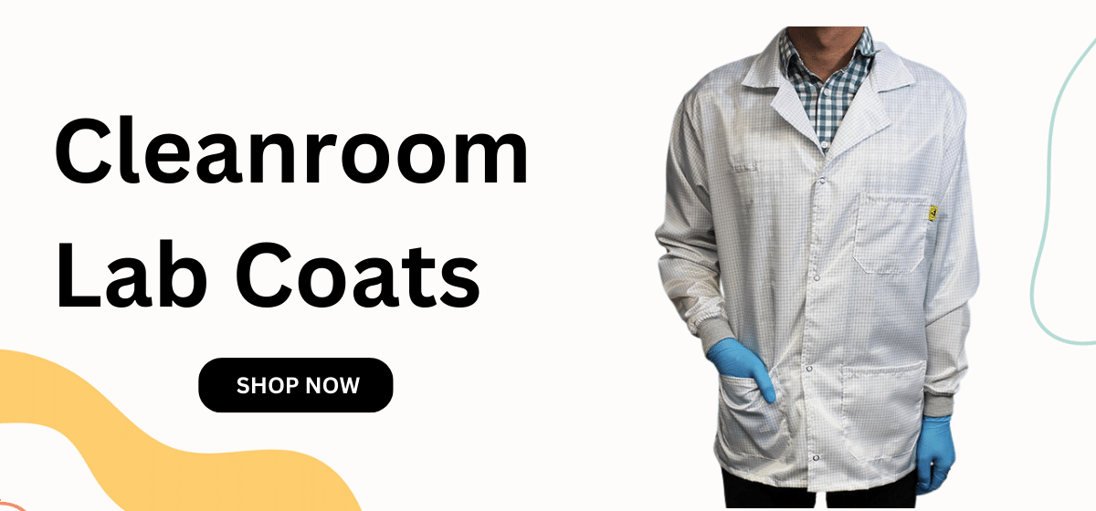 Shop Cleanroom Lab Coats - Reusable and Disposable Options