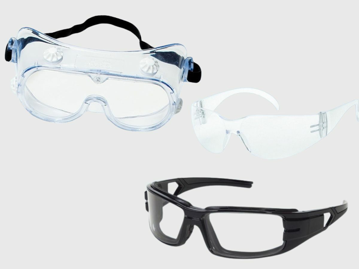 Degil JS401 Clear Lens Protective Work Glasses