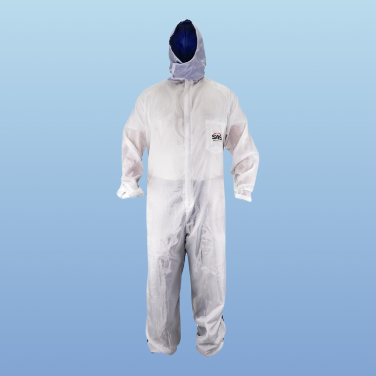 SAS Safety Moonsuit Nylon/Cotton Reusable Hooded Coverall