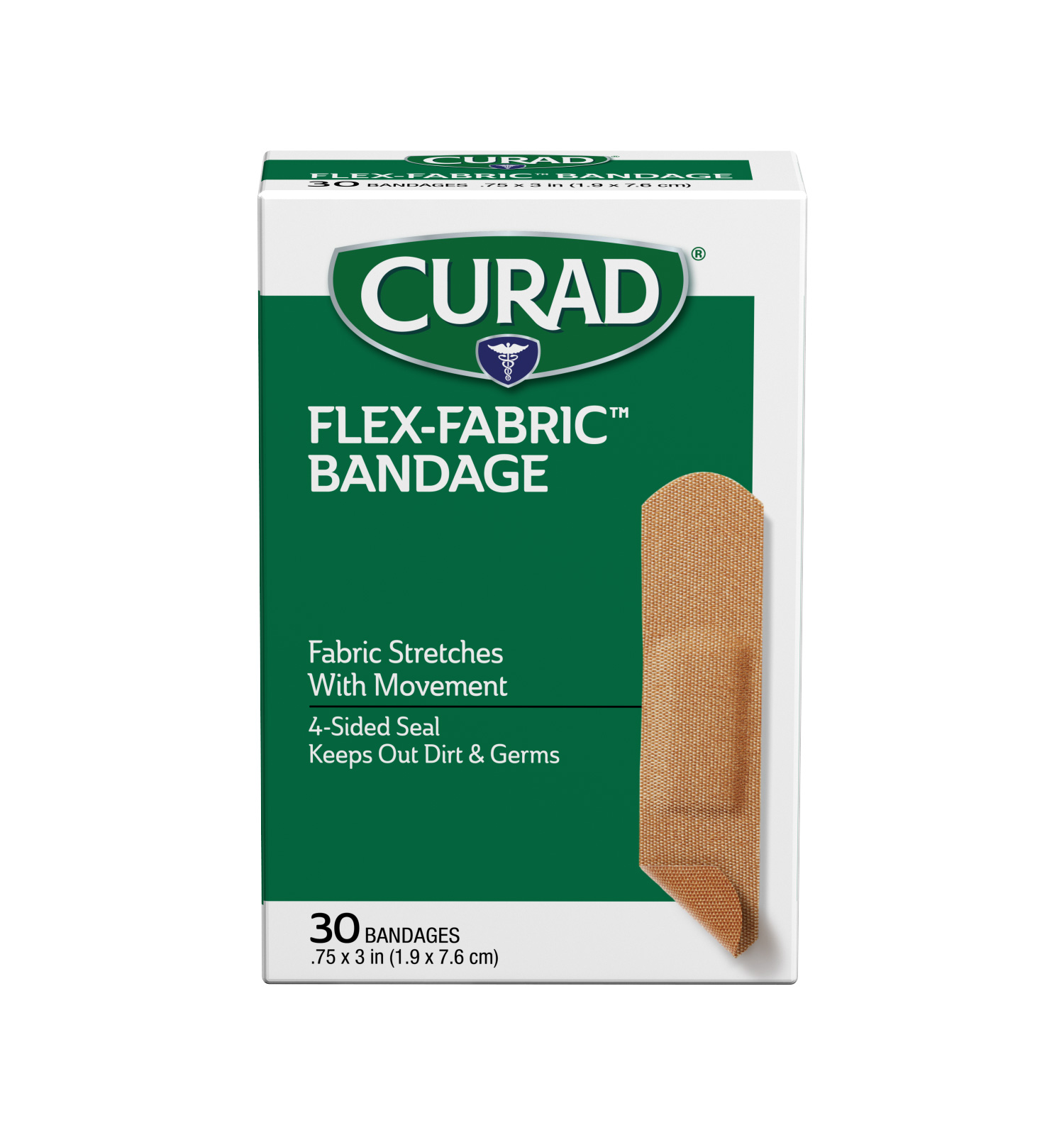 Curad Pup Quiz Adhesive Bandages - 0.75x3 Inches, Case Of 1200