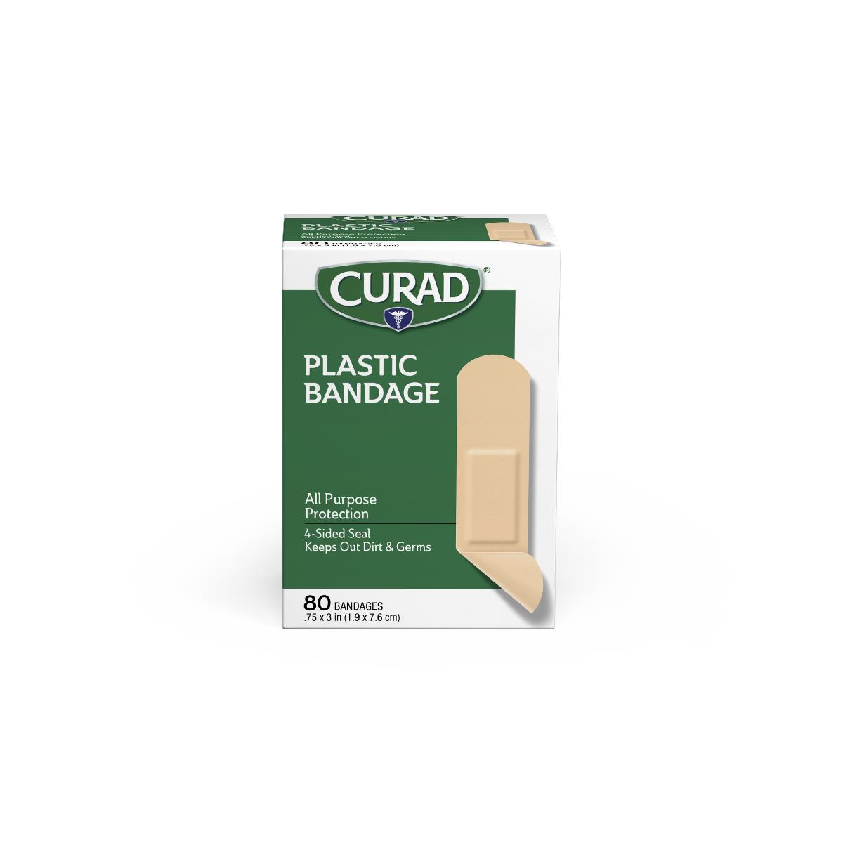 Curad truly ouchless plastic bandages cheap