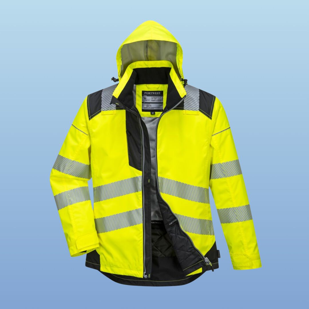 Portwest T400 PW3 Hi-Vis Winter Jacket