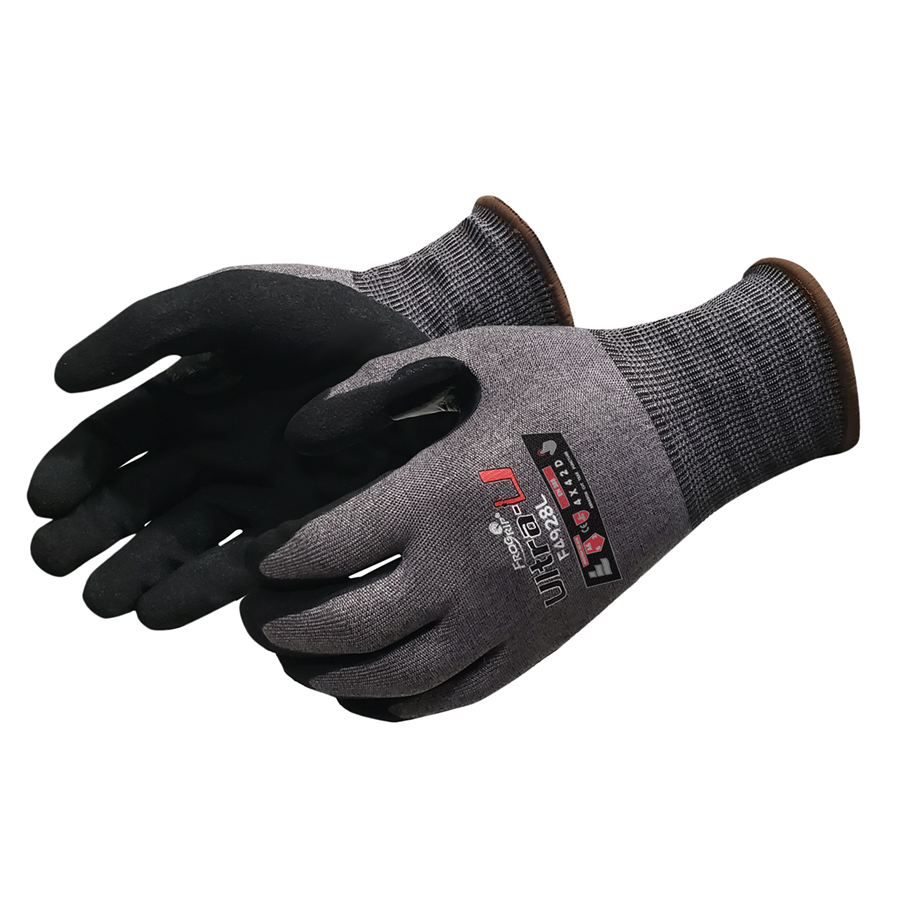 Liberty Frogrip Utra-U F4928 Cut Resistant Gloves (ANSI A6)