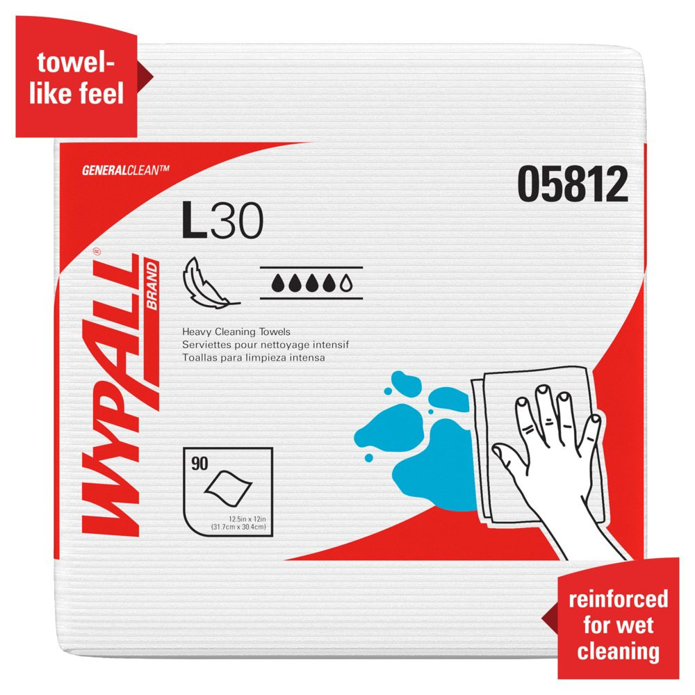 Wypall L30 Economy Wipes [Kimberly Clark 5812]