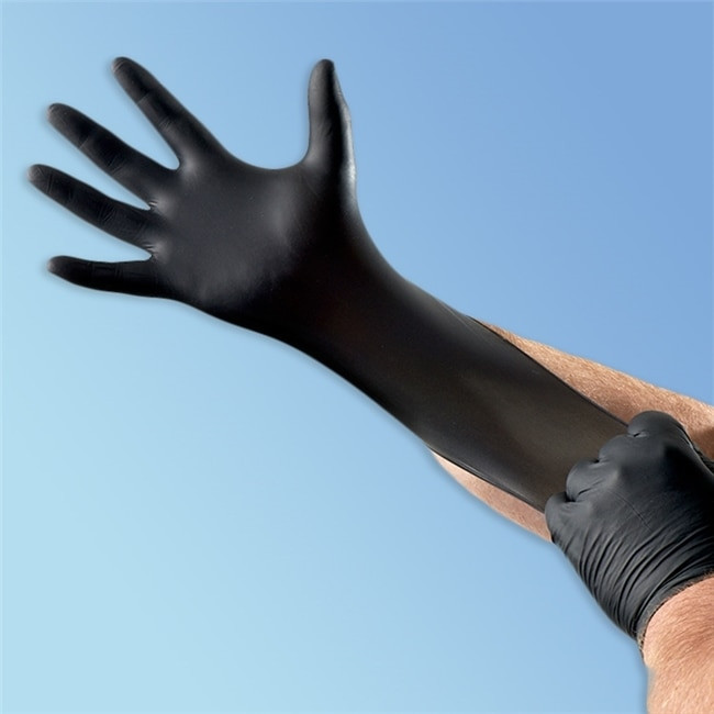 Get MG6114 VersaShield Storm Black Nitrile Exam Glove at Harmony