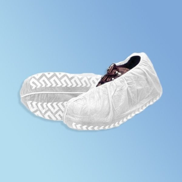 Shoe Covers Non Slip Shoes Bottom BAYI Shoe Covers Waterproof Work Boots Cover Reusable Boot