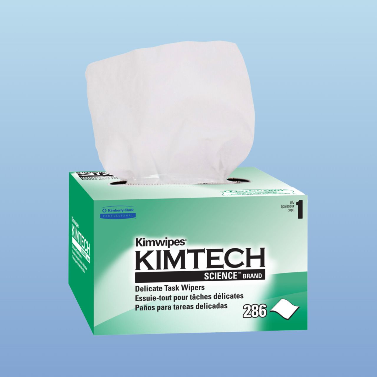 キムキムページ‼️ Kimberly Clark Kimwipes 34133 | Delicate Task Wipers | 1-Ply