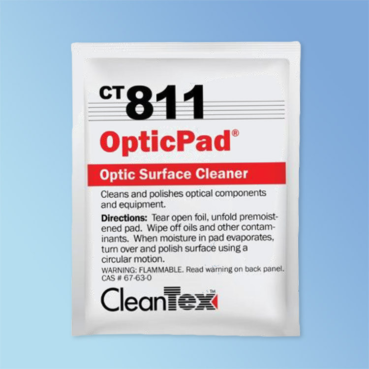 CleanTex CT811 Optic Pad Wipes - Harmony Lab & Safety Supplies