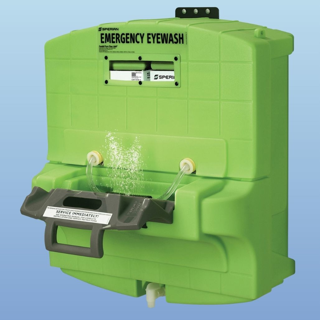 Fendall Pure Flow 1000 Emergency Eyewash Station | First Aid