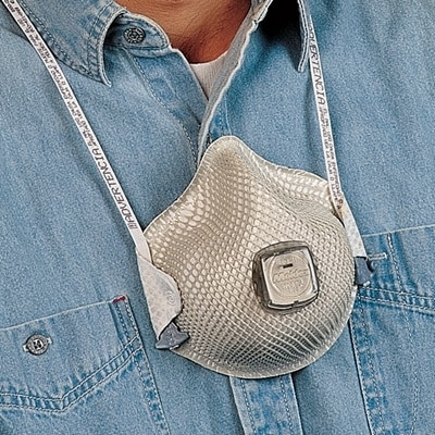 Moldex 2700 N95 Particulate Respirator with Ventex Valve, 10/box