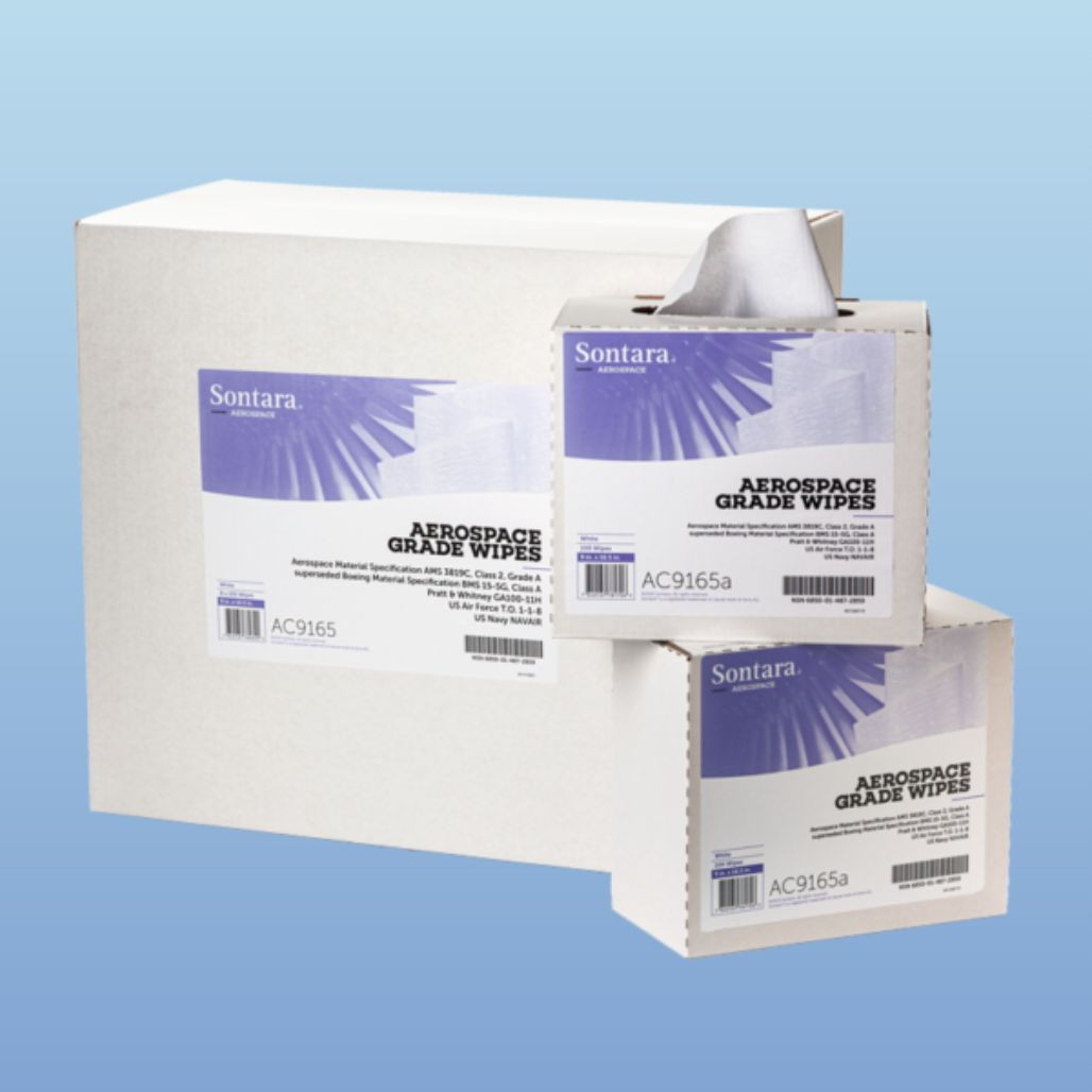 DuPont Sontara AC9165 Aerospace Wipes - Harmony Lab