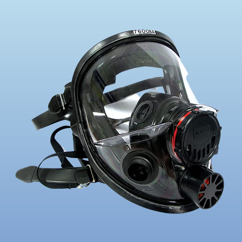 Honeywell North 7600 Air Purifying Respirator | Full Facepiece