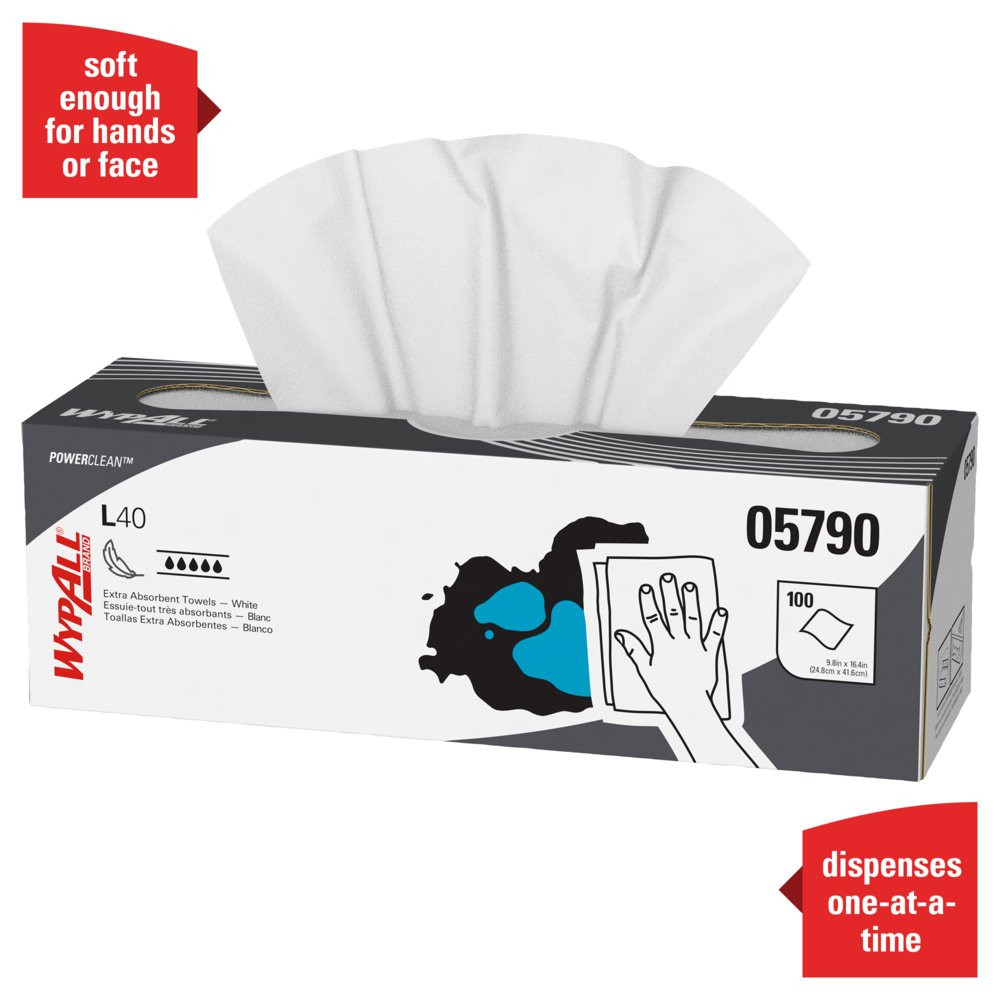 Wypall L40 All Purpose Wipes [Kimberly Clark 05790]